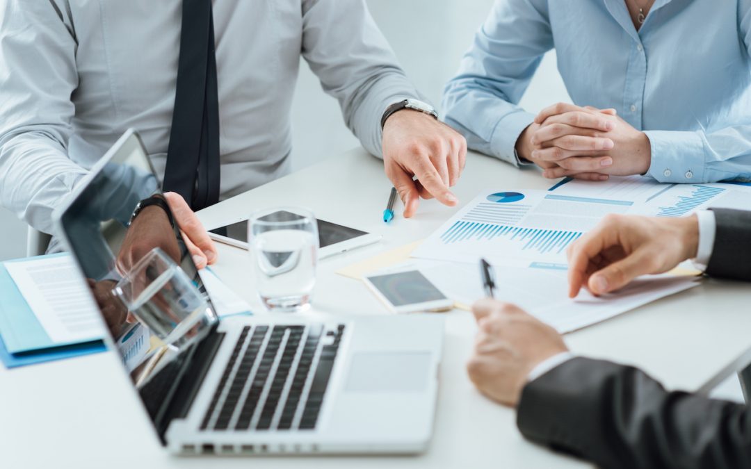 business entity formation paperwork on a clean editorial workspace