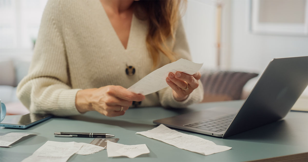company formation service representative reviewing a client's articles of organization